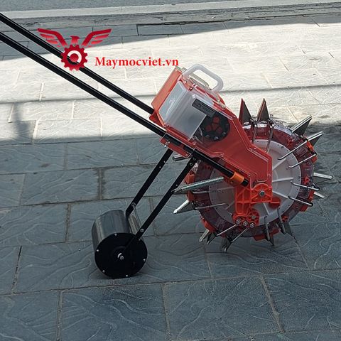 Máy gieo hạt ngô và bón phân đẩy tay 2 chức năng KAWAVN 999