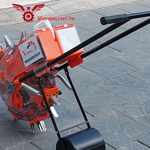 Máy gieo hạt ngô và bón phân đẩy tay 2 chức năng KAWAVN 999