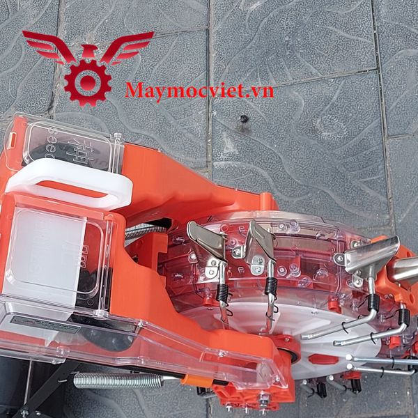 Máy gieo hạt ngô và bón phân đẩy tay 2 chức năng KAWAVN 999