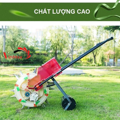 Máy gieo hạt kết hợp bón phân 5 mỏ kép VMGH05