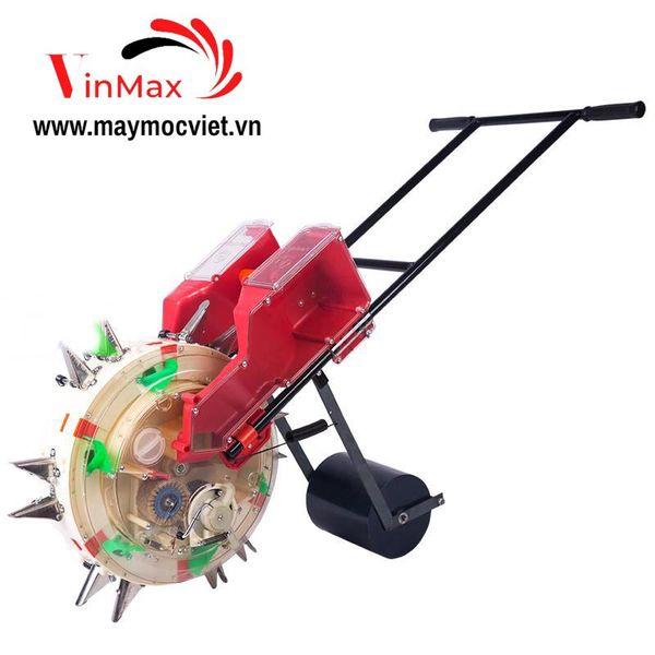 Máy gieo hạt kết hợp bón phân 5 mỏ kép VMGH05