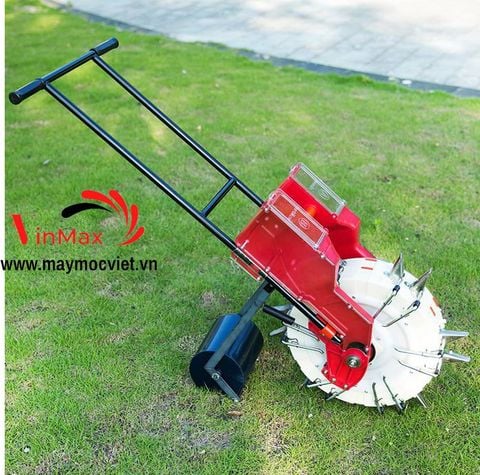 Máy gieo hạt kết hợp bón phân 6 mỏ kép VMGH06