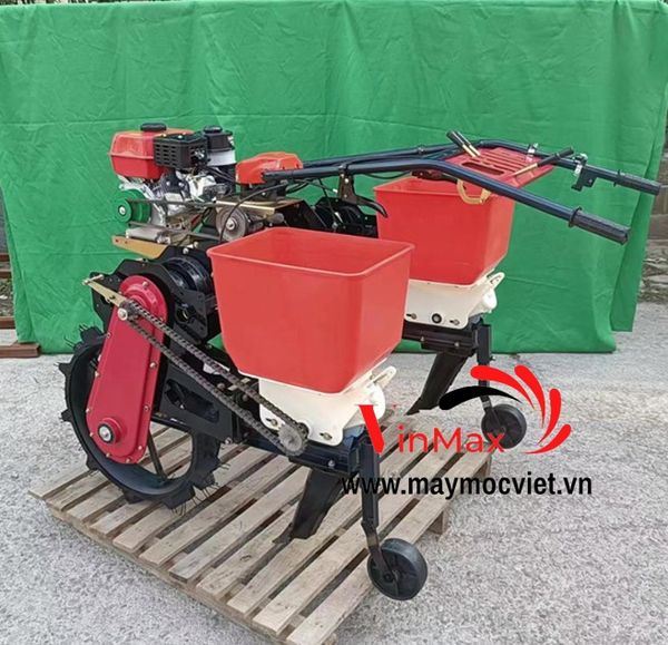 Máy gieo hạt tự động chạy xăng 7HP Vinmax VMGH07