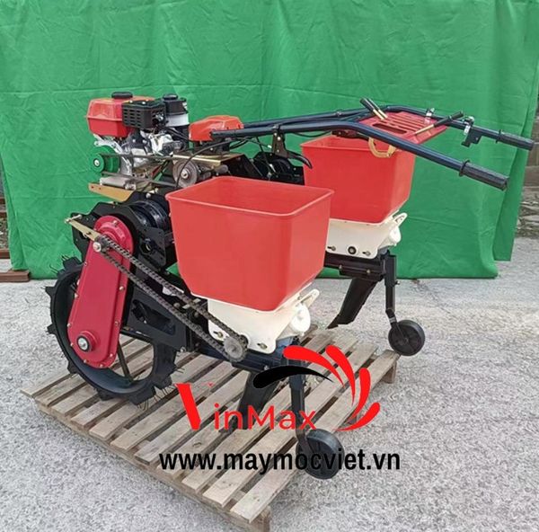 Máy gieo hạt tự động chạy xăng 7HP Vinmax VMGH07
