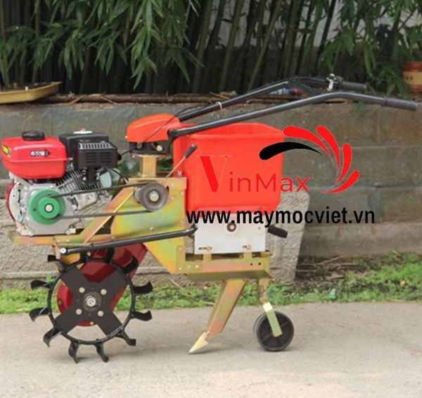 Máy gieo hạt tự động chạy xăng 7HP Vinmax VMGH07