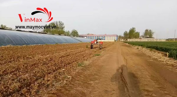 Máy gieo hạt tự động chạy xăng 7HP Vinmax VMGH07