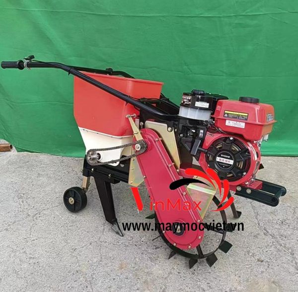 Máy gieo hạt tự động chạy xăng 7HP Vinmax VMGH07