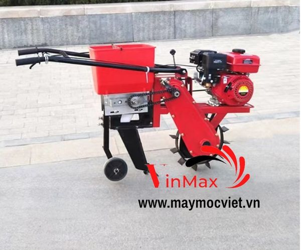 Máy gieo hạt tự động chạy xăng 7HP Vinmax VMGH07