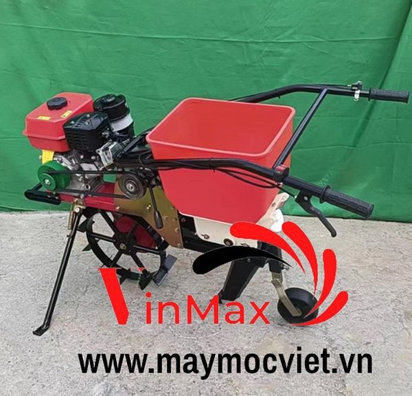 Máy gieo hạt tự động chạy xăng 7HP Vinmax VMGH07