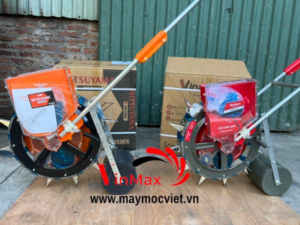 từ Máy gieo hạt 12 mỏ inox Mitsuyama TL2312