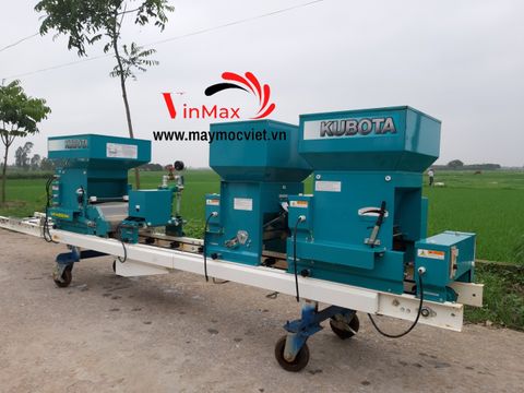 Máy gieo hạt tự động Kubota SR-K800VN - máy gieo mạ