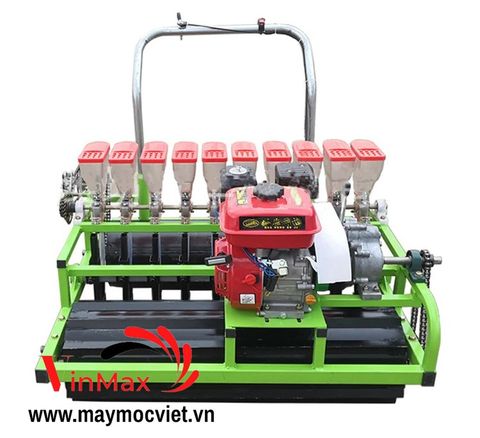 Máy gieo hạt Cà chua, Rau cải, Cà rốt, Hạt hoa chạy xăng Vinmax VMGH75