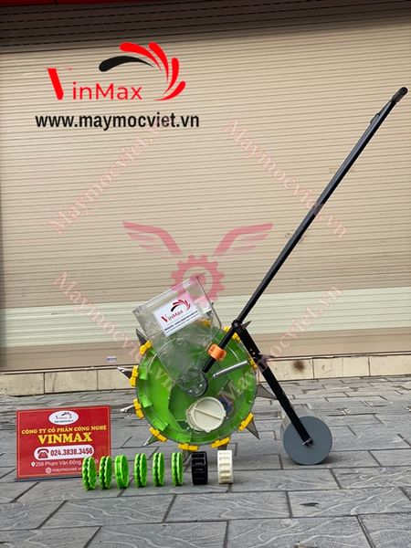 Máy gieo hạt 12 răng Vinmax VMG989