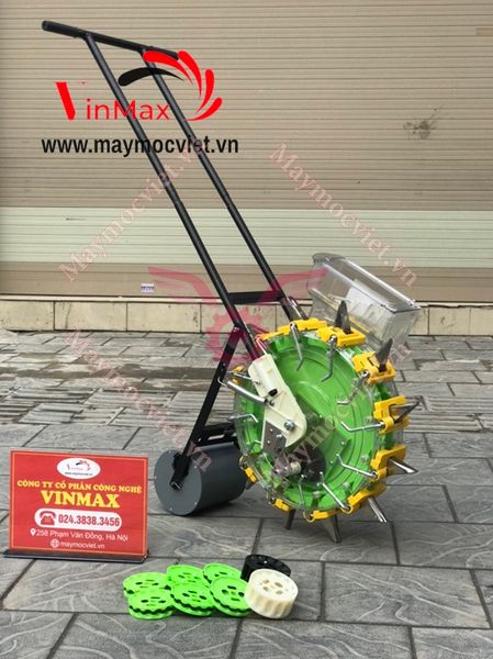 Máy gieo hạt 12 răng Vinmax VMG989