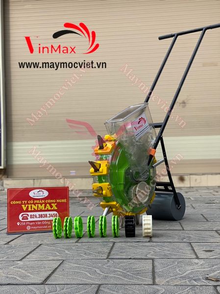 Máy gieo hạt 12 răng Vinmax VMG989