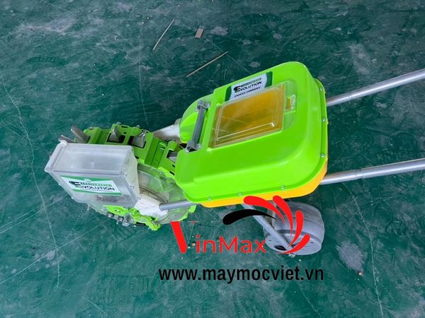 Máy gieo hạt, bón phân 14 mỏ Vinmax VMGH666