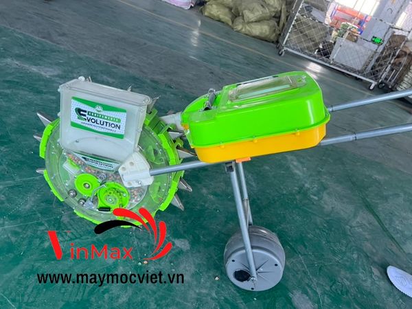 Máy gieo hạt, bón phân 14 mỏ Vinmax VMGH666