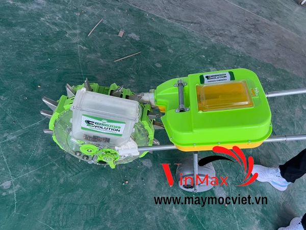 Máy gieo hạt, bón phân 14 mỏ Vinmax VMGH666