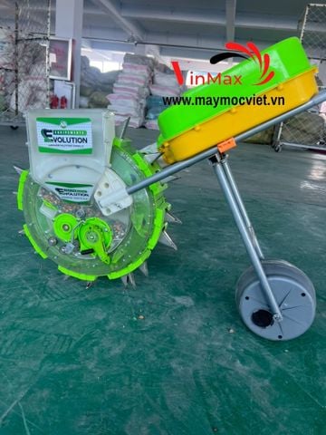 Máy gieo hạt, bón phân 14 mỏ Vinmax VMGH666