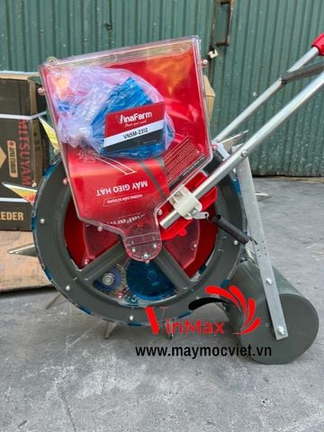 Máy gieo hạt 12 mỏ inox Vinafarm VNSM2312