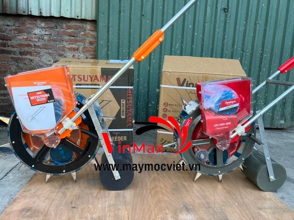 Máy gieo hạt 12 mỏ inox Vinafarm VNSM2312