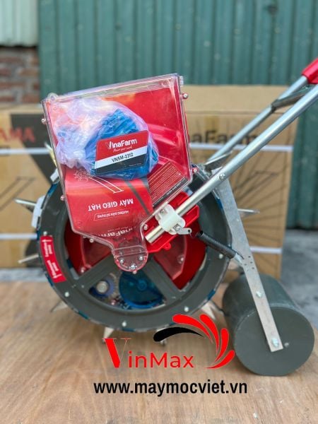 Máy gieo hạt 12 mỏ inox Vinafarm VNSM2312