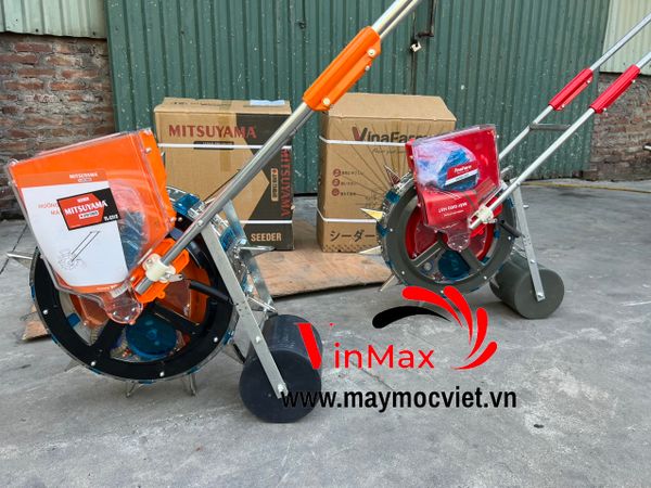 Máy gieo hạt 12 mỏ inox Vinafarm VNSM2312