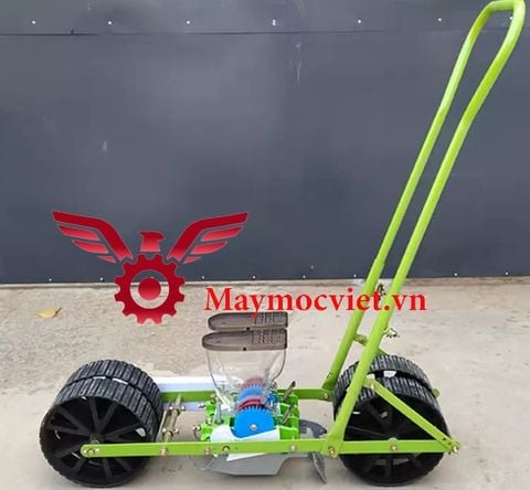 Máy gieo hạt giống rau, hoa màu 2 hàng VMGH2H