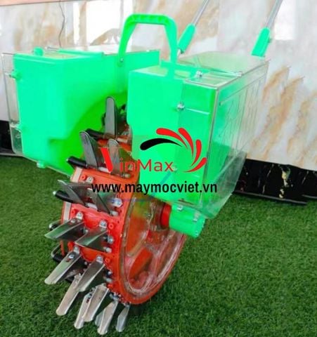 Máy gieo hạt kết hợp bón phân 20 mỏ kép VMGH20