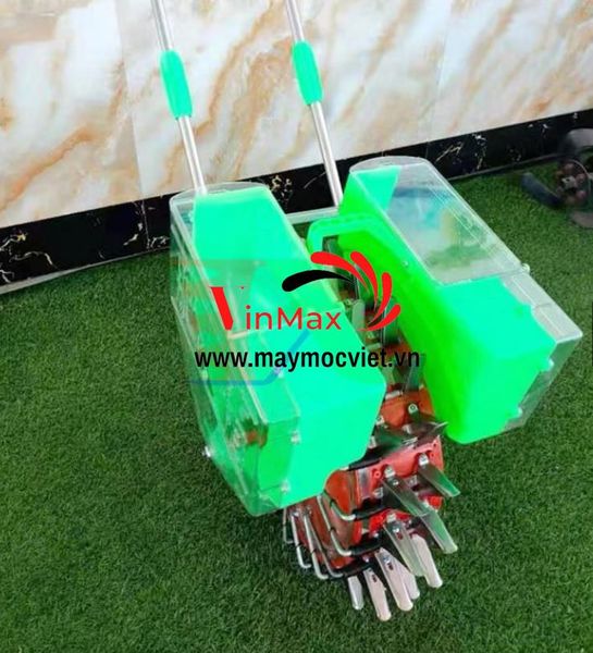 Máy gieo hạt kết hợp bón phân 20 mỏ kép VMGH20