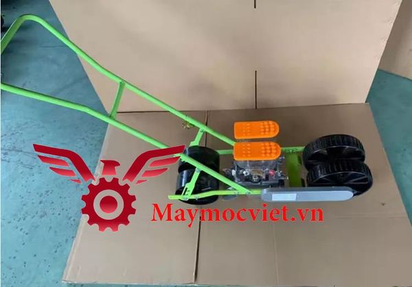Máy gieo hạt giống rau, hoa màu 2 hàng VMGH2H
