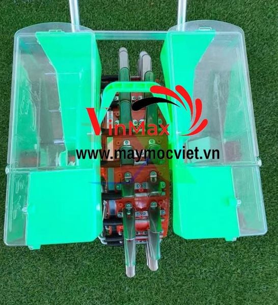 Máy gieo hạt kết hợp bón phân 20 mỏ kép VMGH20