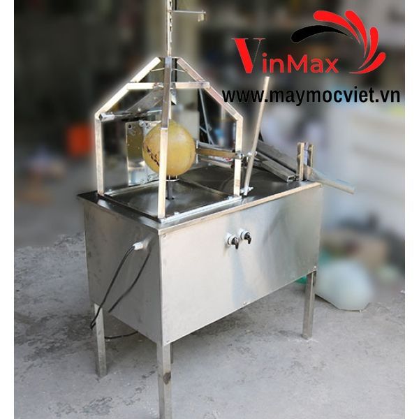 Máy gọt vỏ dừa Kawasaki VMCC750