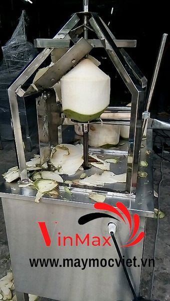 Máy gọt vỏ dừa Kawasaki VMCC750