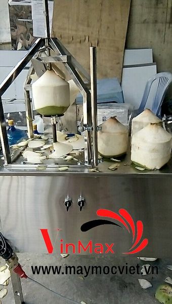 Máy gọt vỏ dừa Kawasaki VMCC750