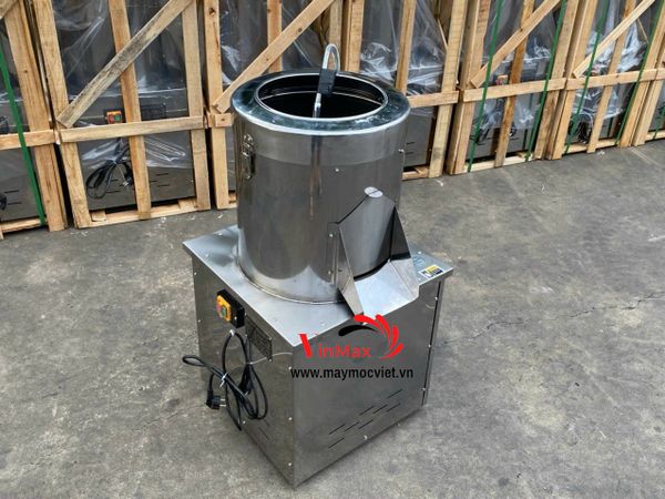 Máy cạo vỏ khoai tây, củ quả Turbo HD10S