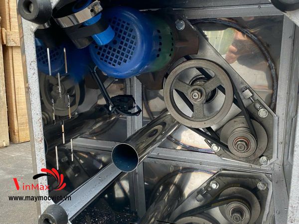 Máy cạo vỏ khoai tây, củ quả Turbo HD10S