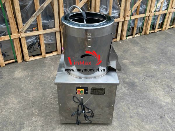 Máy cạo vỏ khoai tây, củ quả Turbo HD10S