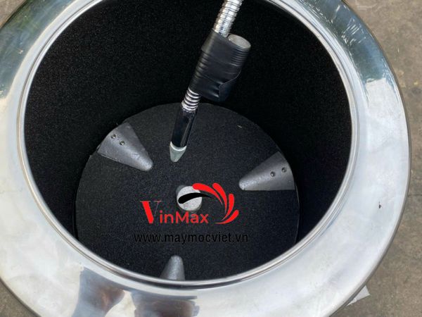 Máy cạo vỏ khoai tây, củ quả Turbo HD10S