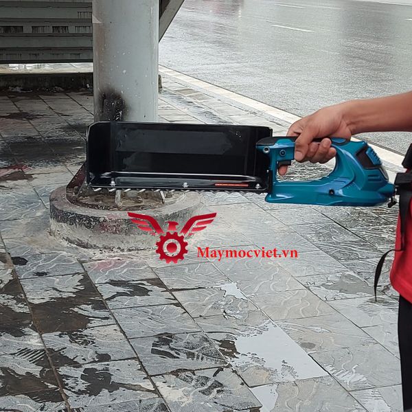 Máy hái chè mini chạy pin thế hệ mới  không thấm nước VMHC24