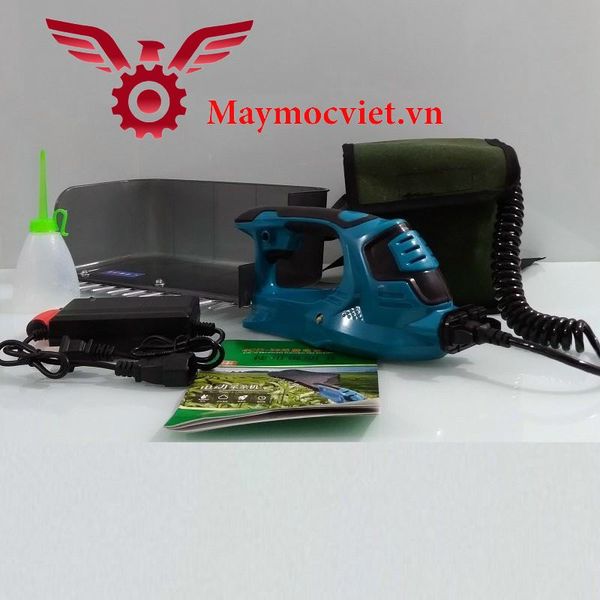 Máy hái chè mini chạy pin thế hệ mới  không thấm nước VMHC24