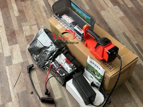 Máy Hái Chè Sử Dụng Pin Hoặc Ắc Quy 24V, 25 Răng TBC25