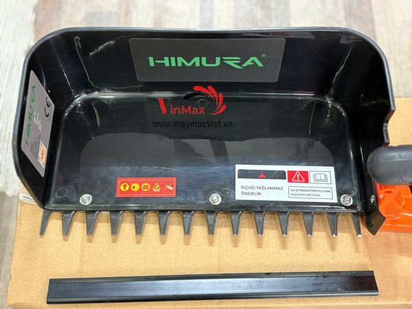 Máy hái chè dùng pin lithium 24V Himura 26 răng H26