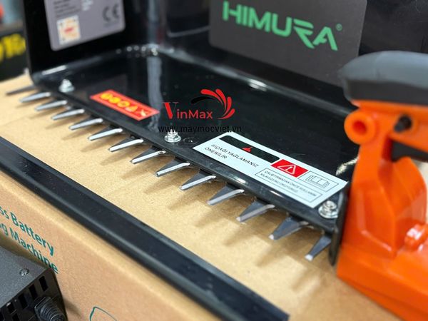 Máy hái chè dùng pin lithium 24V Himura 26 răng H26