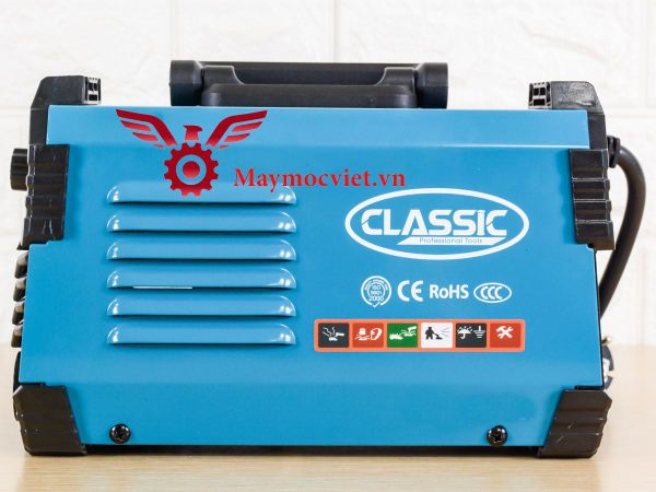 MÁY HÀN QUE ĐIỆN TỬ CLASSIC ARC-200E (CÓ MÀN HÌNH HIỂN THỊ, CHUYÊN KÉO QUE 2.5)