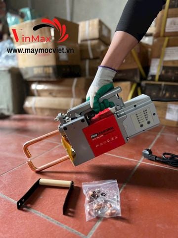 Máy hàn bấm xách tay OLYM 4KW