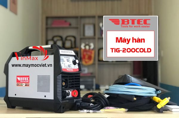 Máy hàn Tig lạnh BTEC TIG-200COLD