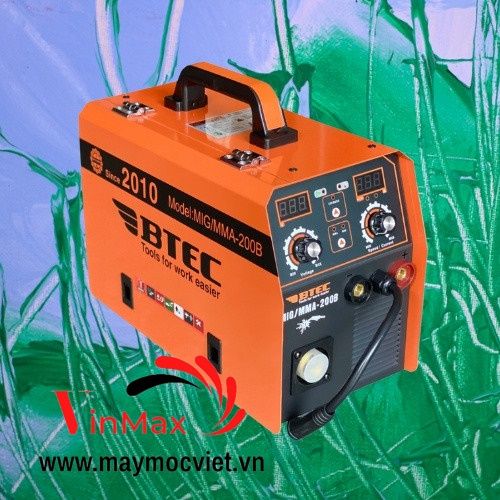 Máy Hàn BTEC MIG/MMA200B Không Dùng Khí