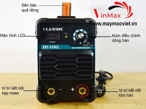 Máy hàn inverter Classic ZX7-210CL