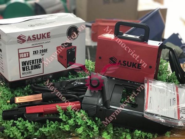 Máy hàn điện tử mini SASUKE ZX7-200F